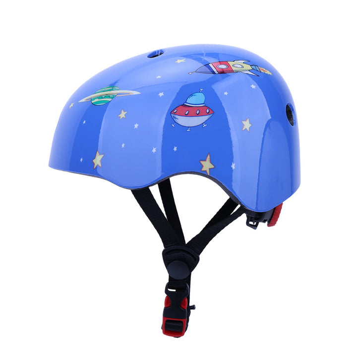 Children's Fun Themed Safety Helmet Kalsten