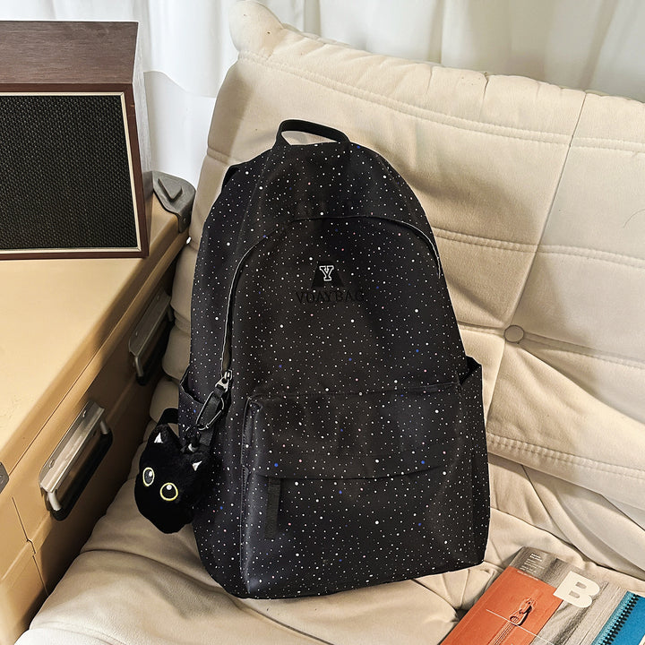 Trendy Speckled Print Backpack Kalsten