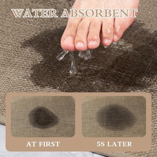 Non-Slip Textured Bath Mat