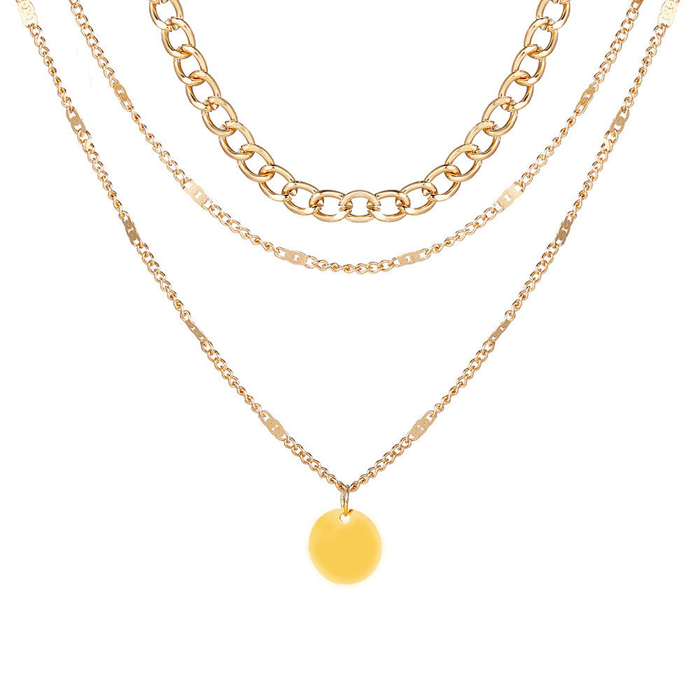 Layered Chain Necklace Kalsten