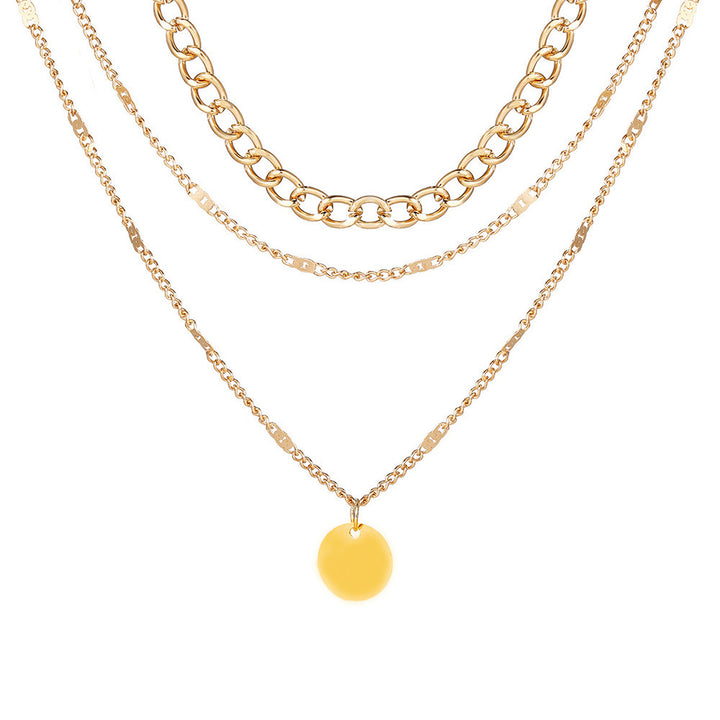 Layered Chain Necklace Kalsten
