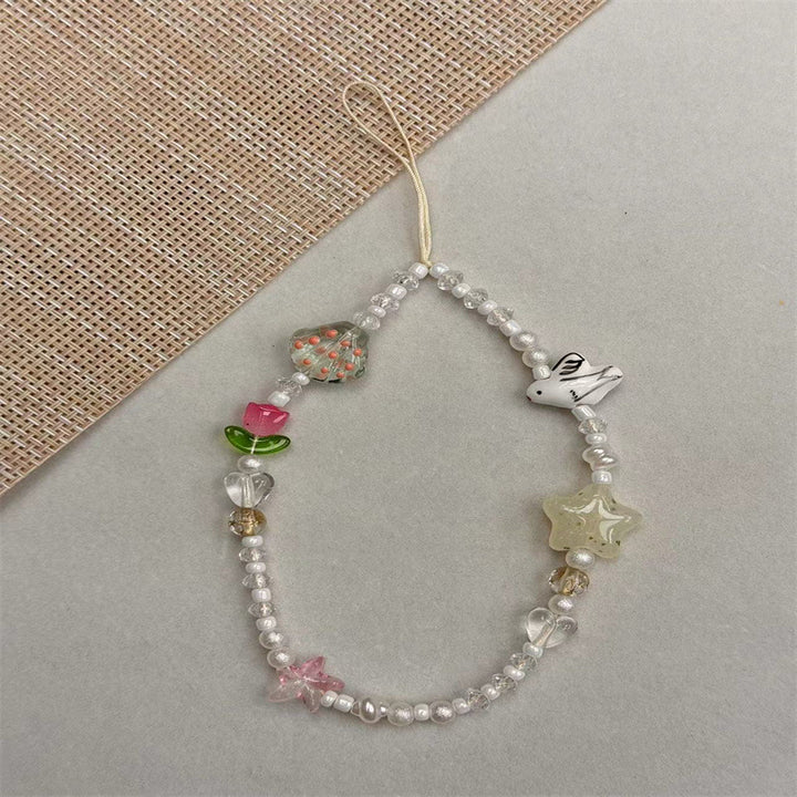Decorative Beaded Phone Strap Kalsten 1790135212