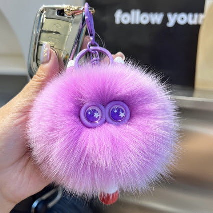 Fluffy Creature Keychain Kalsten