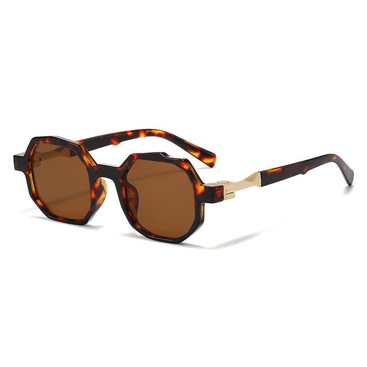 Ladies stylish geometric sunglasses Kalsten