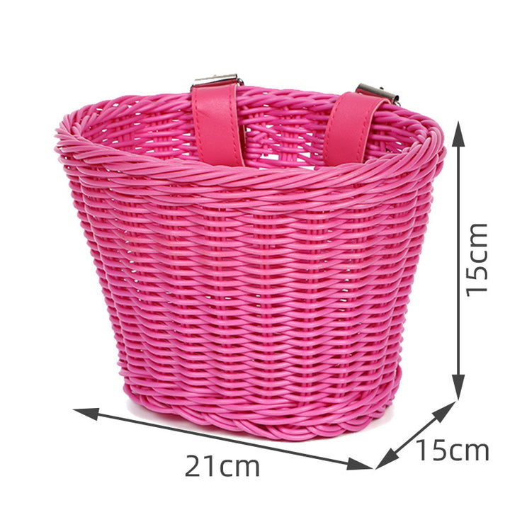 Modern Woven Storage Basket Kalsten