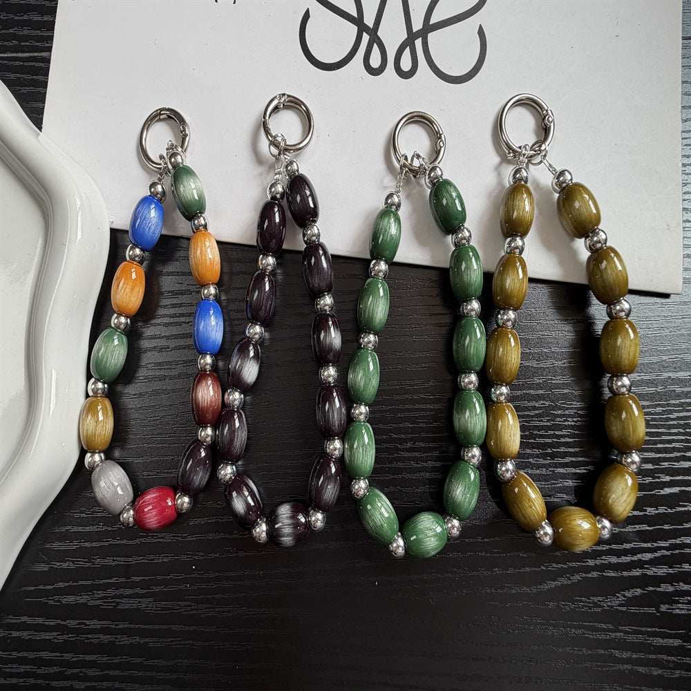 Elegant Beaded Keychain Kalsten 1790135021