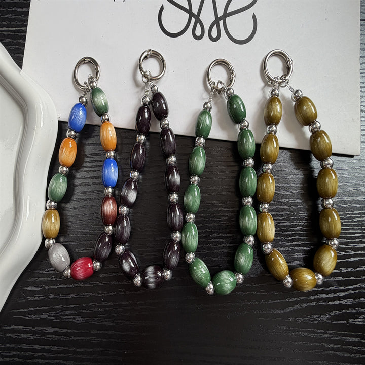 Elegant Beaded Keychain Kalsten 1790135021