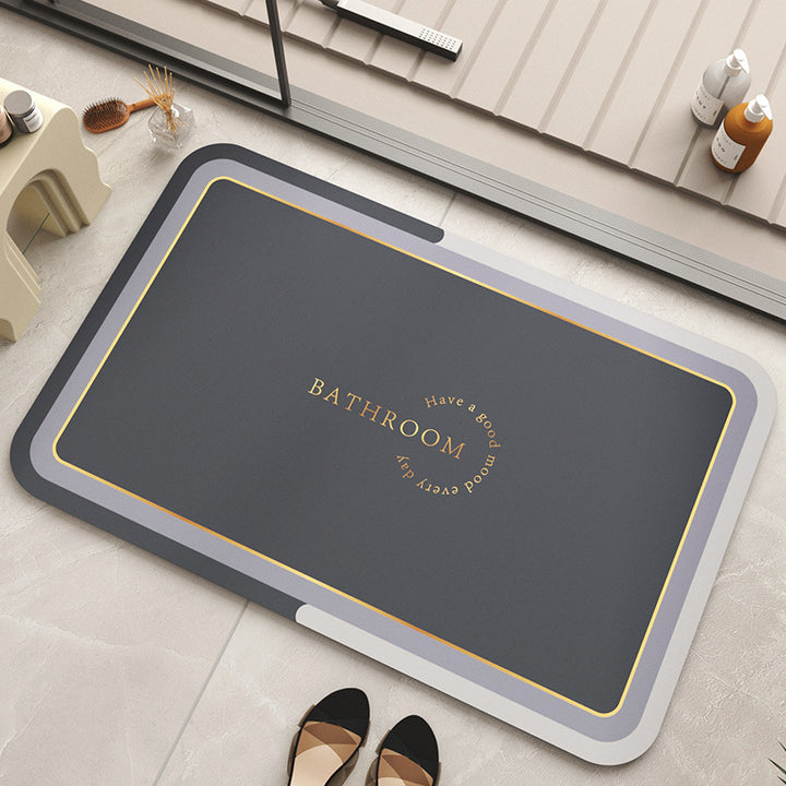 Decorative Floral Area Mat Kalsten