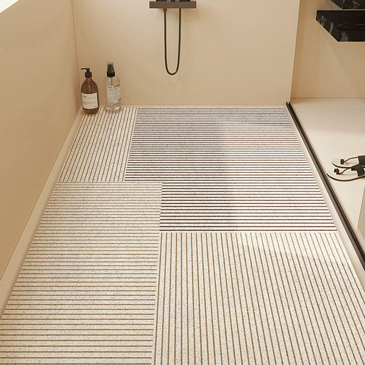 Textured Non-Slip Bathroom Mat