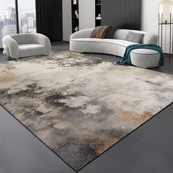 Contemporary Wave Pattern Area Rug Kalsten