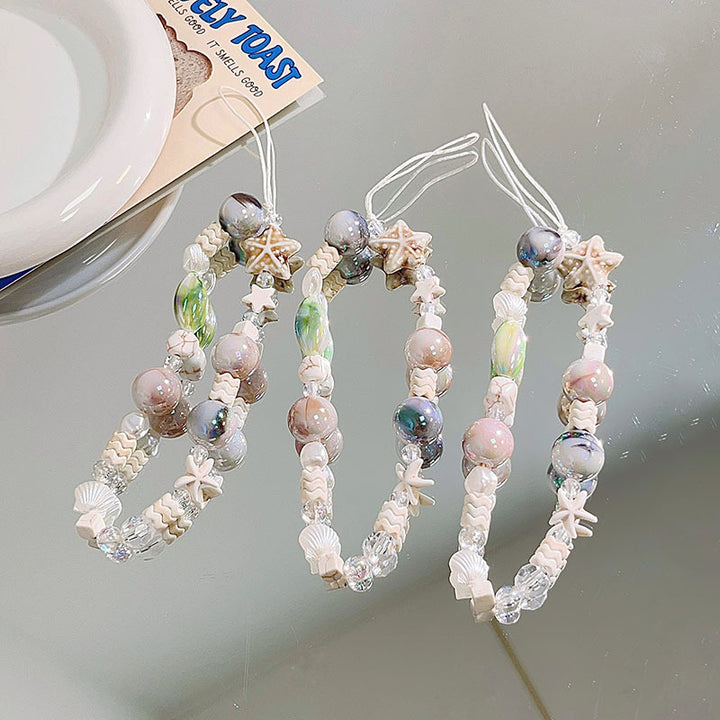 Beaded Ocean-Inspired Eyewear Lanyard Kalsten