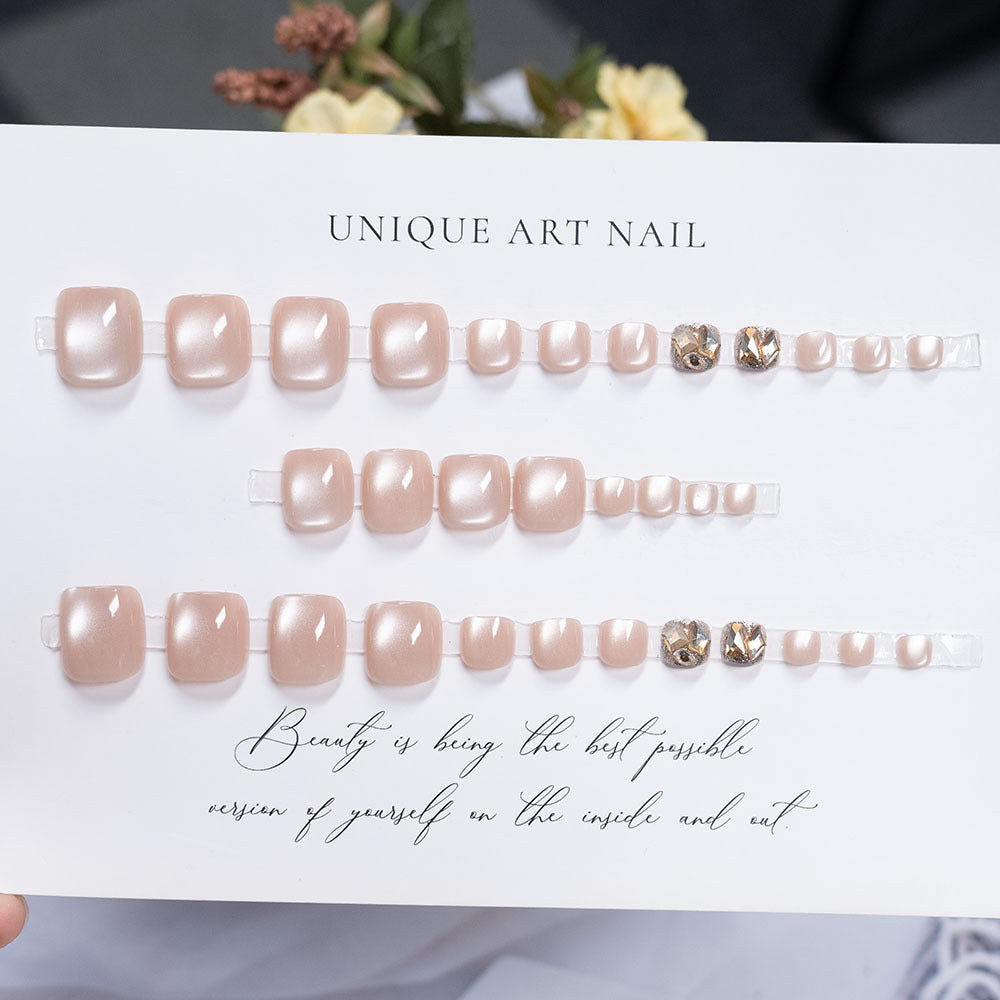 Decorative Glitter Nail Art