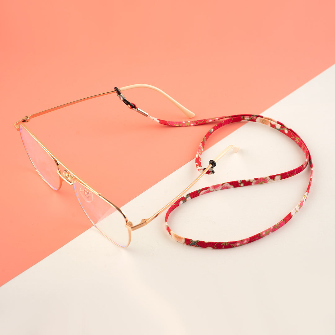 Floral Patterned Eyewear Lanyard Kalsten