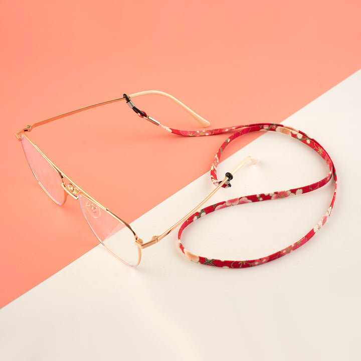 Floral Patterned Eyewear Lanyard Kalsten