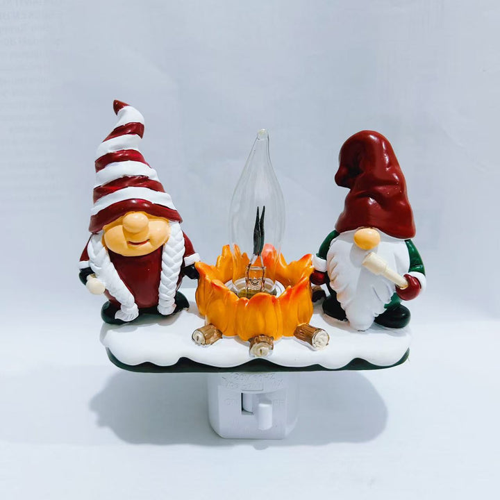 Creative Ghost Campfire Figurine Set Kalsten