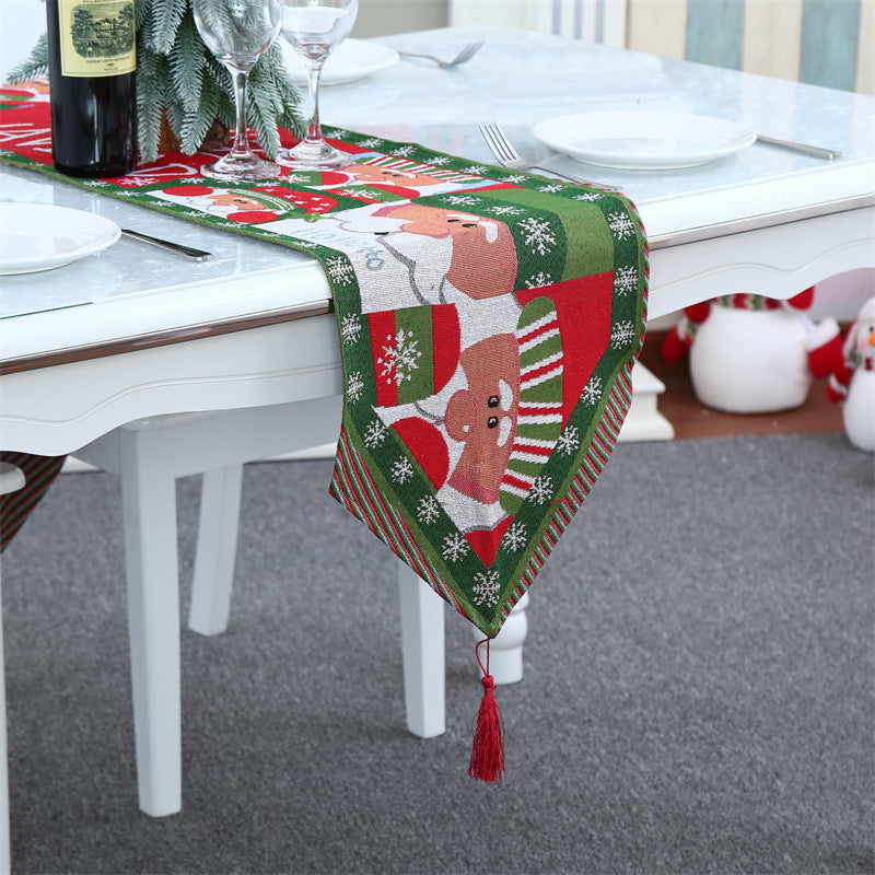 Decorative Christmas Table Runner Kalsten