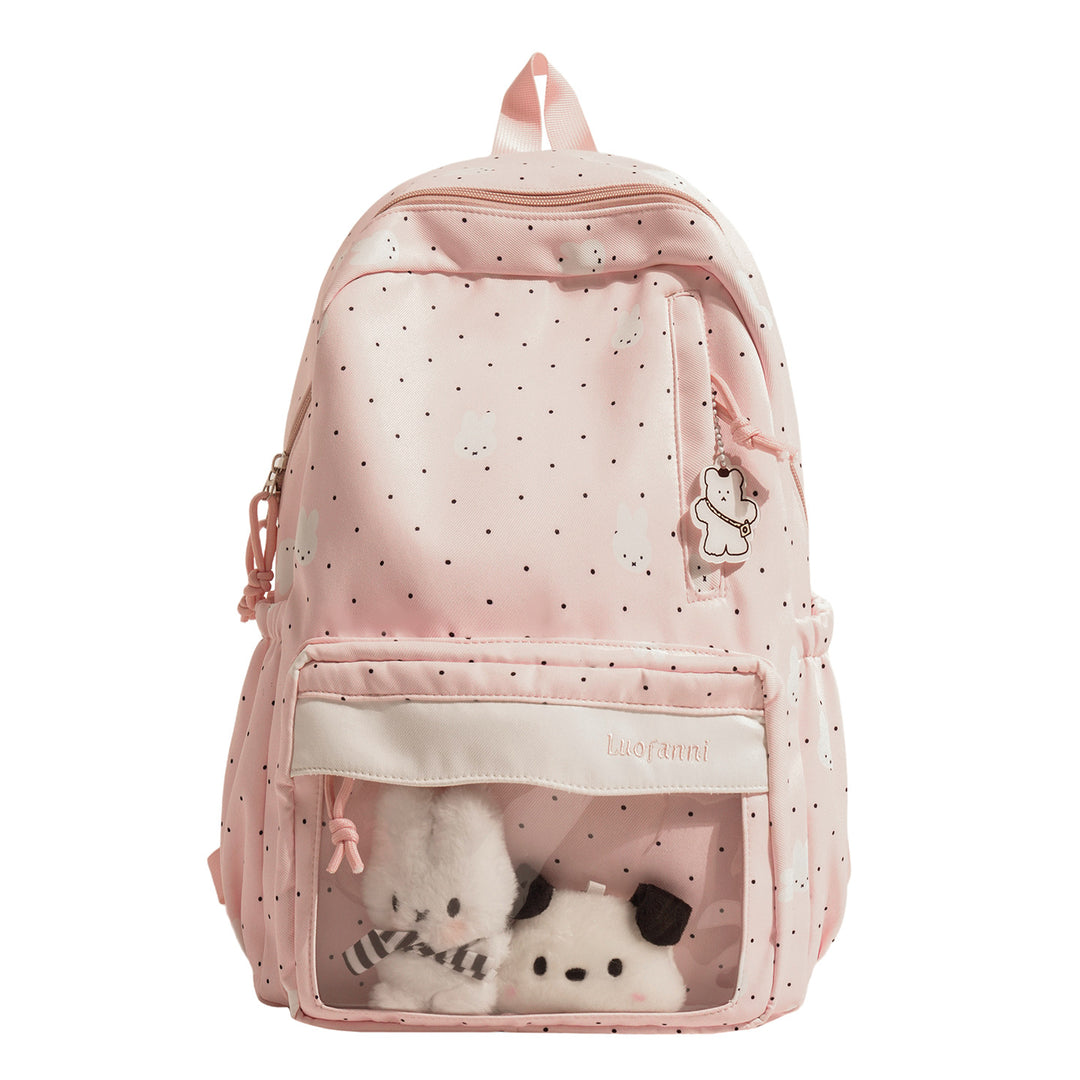 Cute Illustrated Graphic Backpack Kalsten