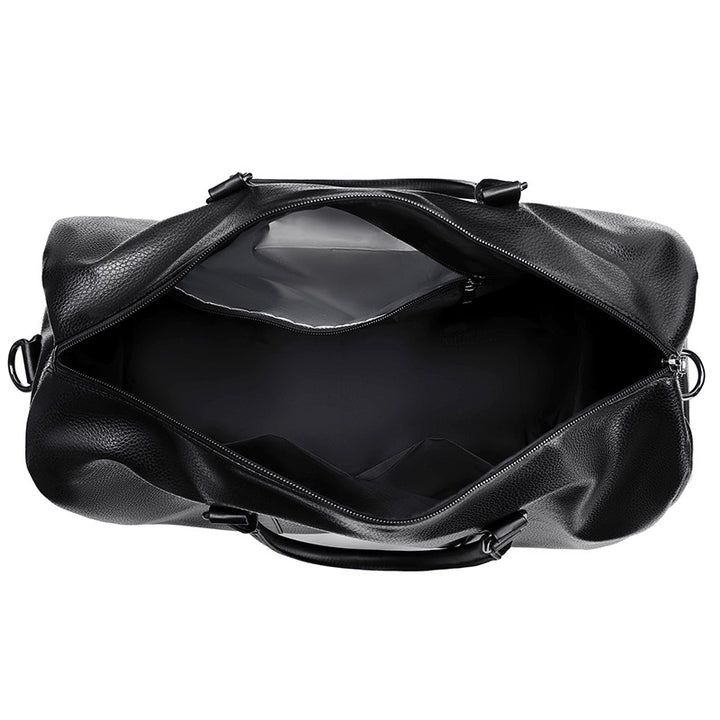 Elegant Leather Weekender Bag Kalsten
