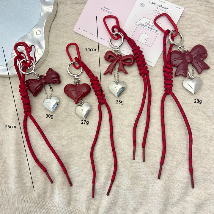 Decorative Heart Keychain Kalsten