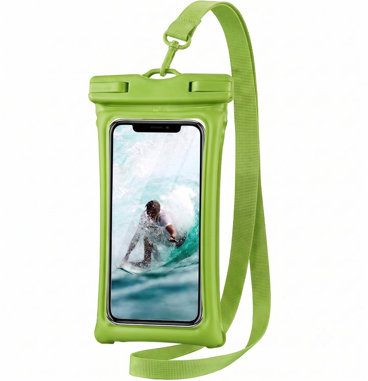 Waterproof smartphone holder with carrying strap Kalsten