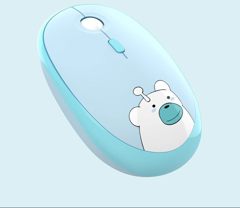 Cute Cartoon Wireless Mouse Kalsten