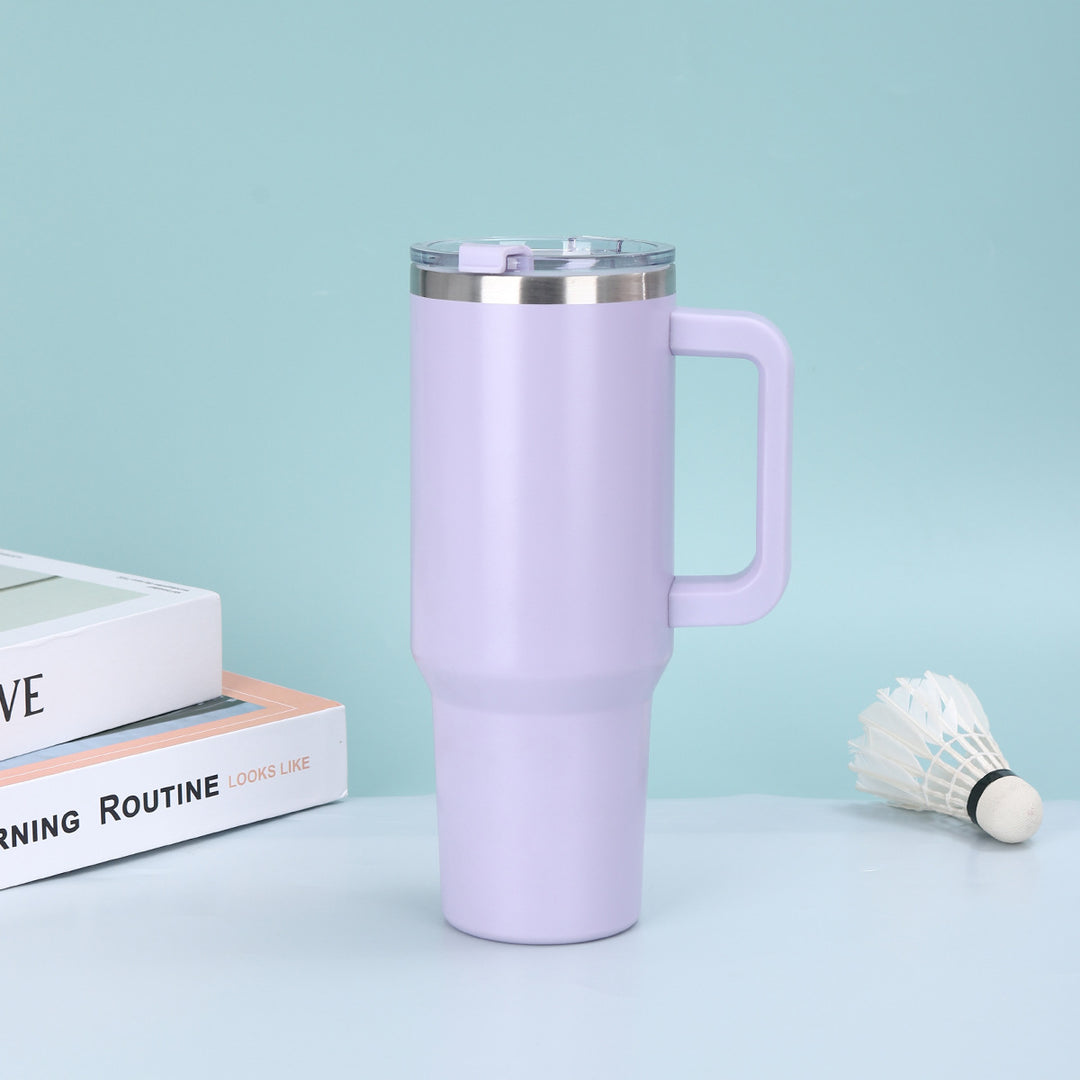 Women's High-Quality Thermal Mug with Ergonomic Handle and Leak-Proof Lid Kalsten