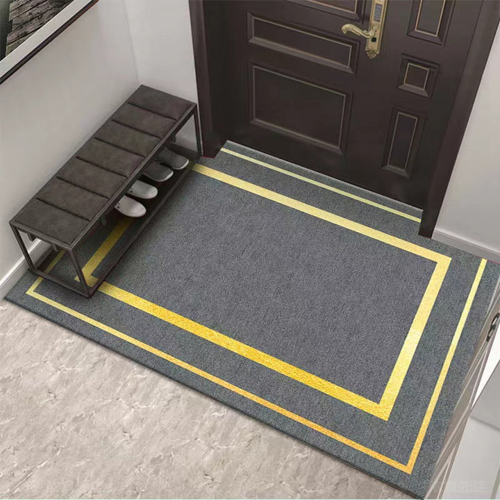 Geometric Patterned Indoor Area Mat Kalsten