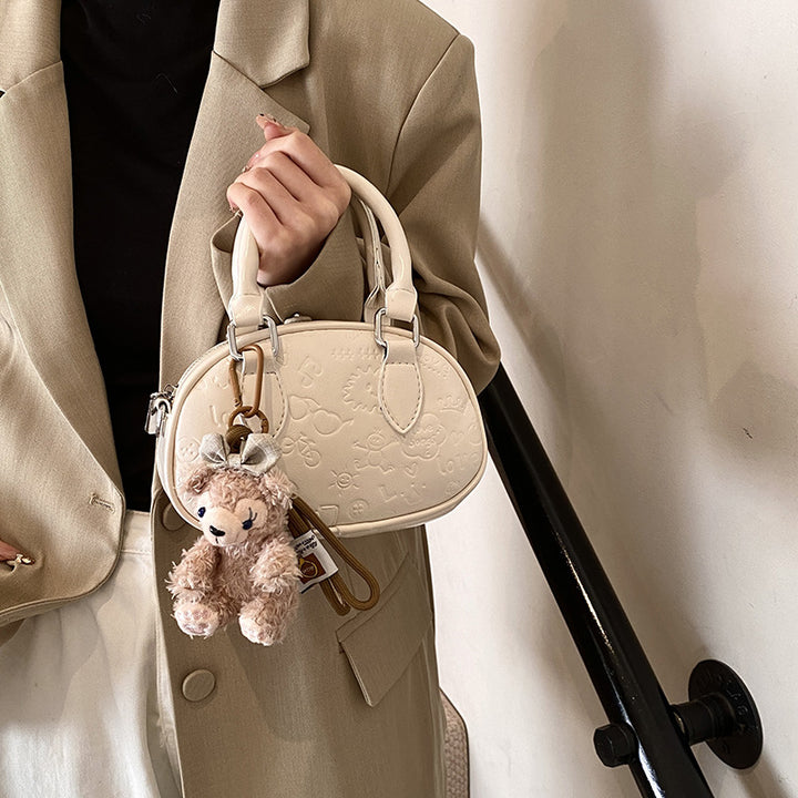 Chic Embossed Handbag Kalsten