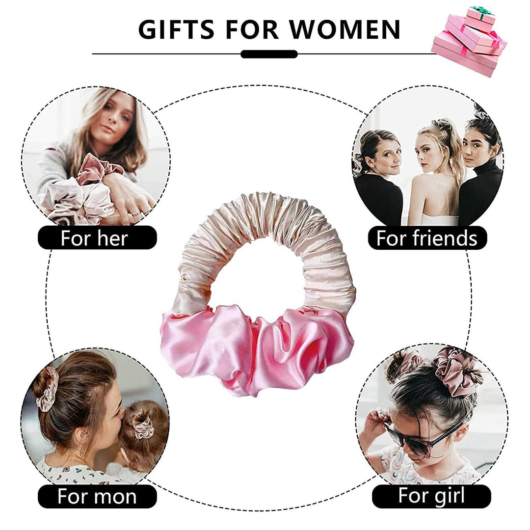 Satin Luxe Hair Scrunchie