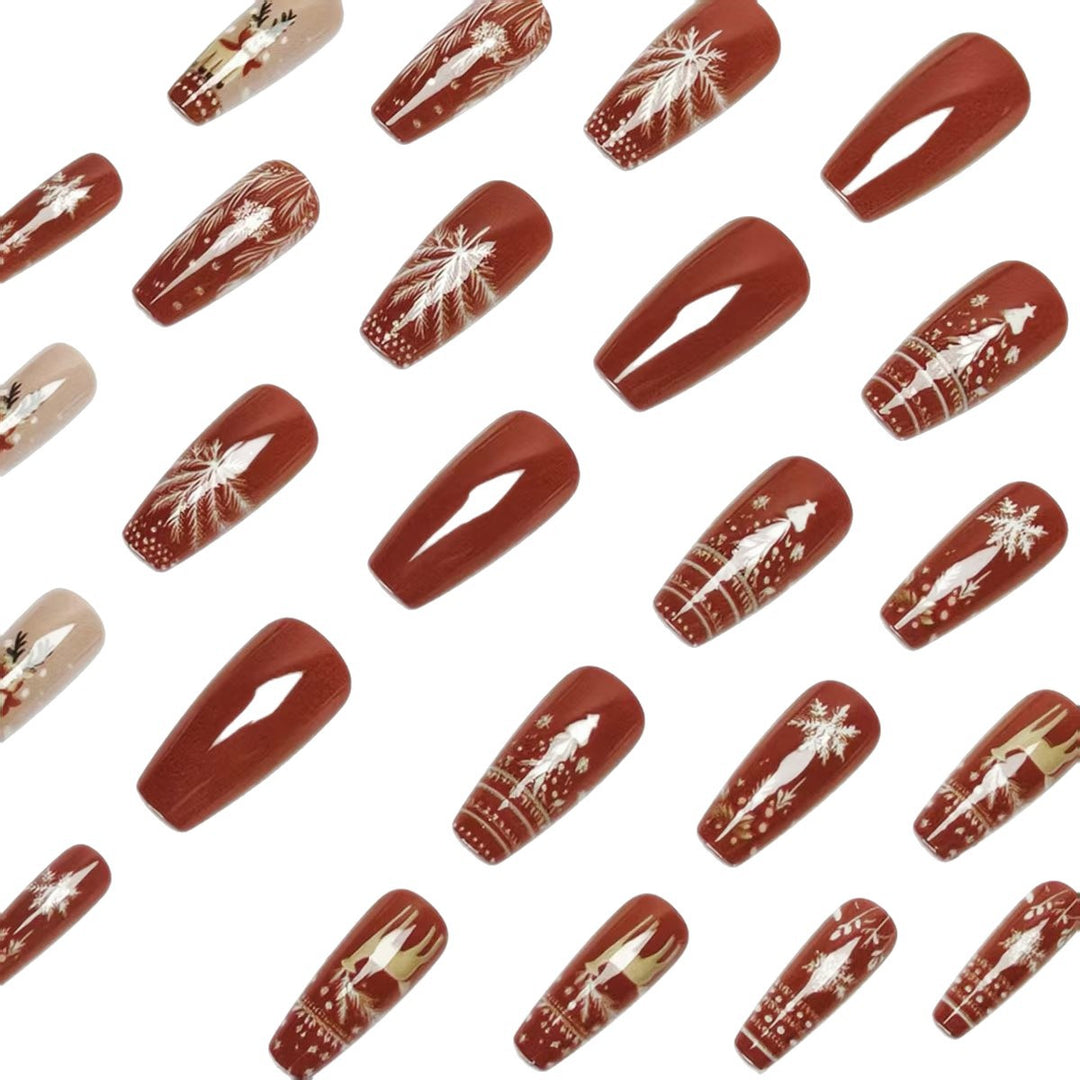 Seasonal Holiday-Themed Nail Art Kalsten