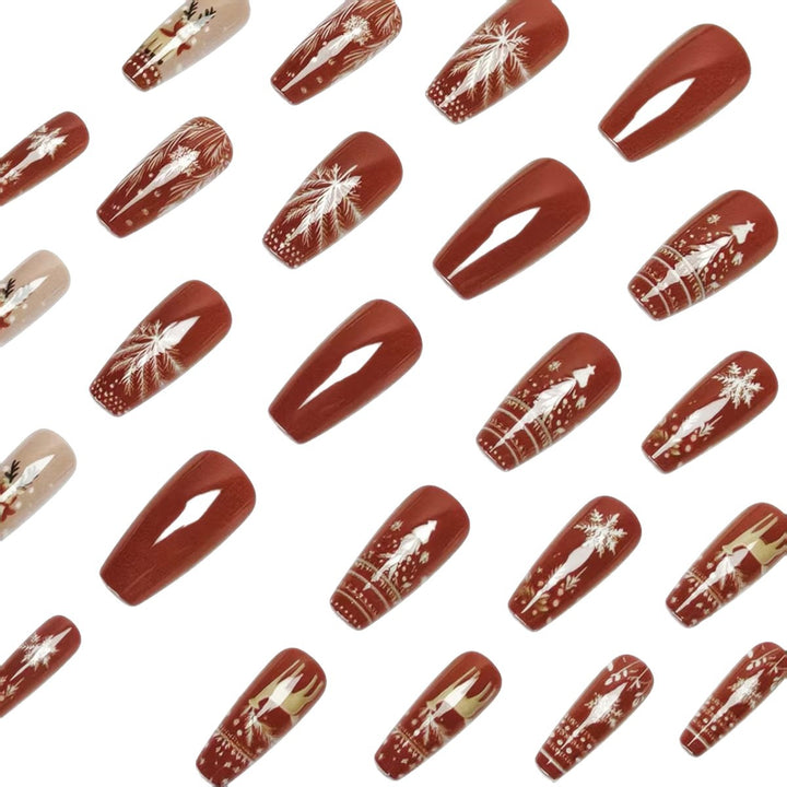 Seasonal Holiday-Themed Nail Art Kalsten