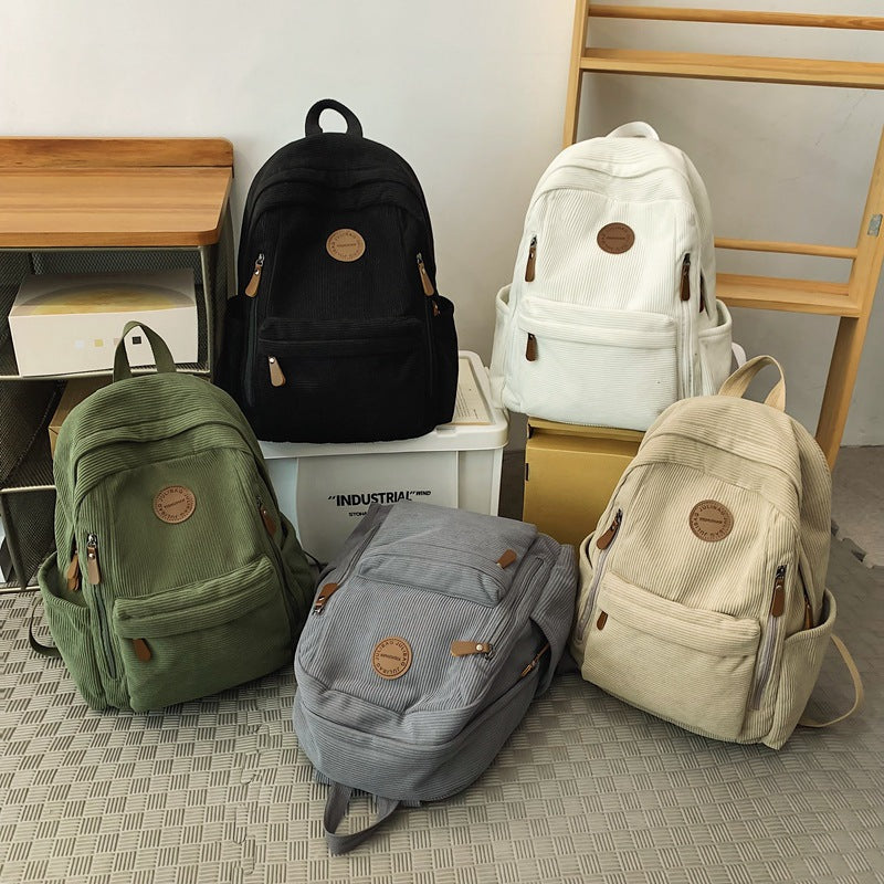 Durable Textured Backpack Kalsten