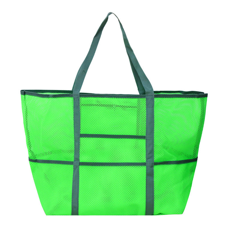 Spacious mesh beach bag Kalsten