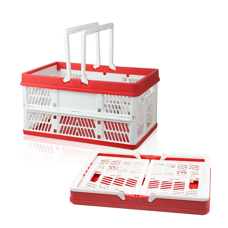 Versatile Storage Basket with Ergonomic Handle Kalsten