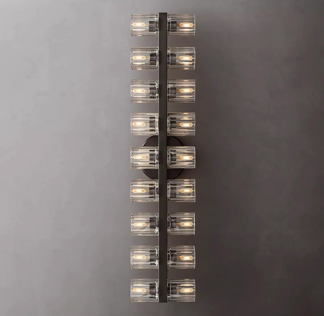 Modern Crystal Circle Chandelier