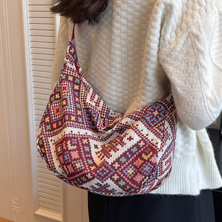 Ethnic Patterned Sling Bag