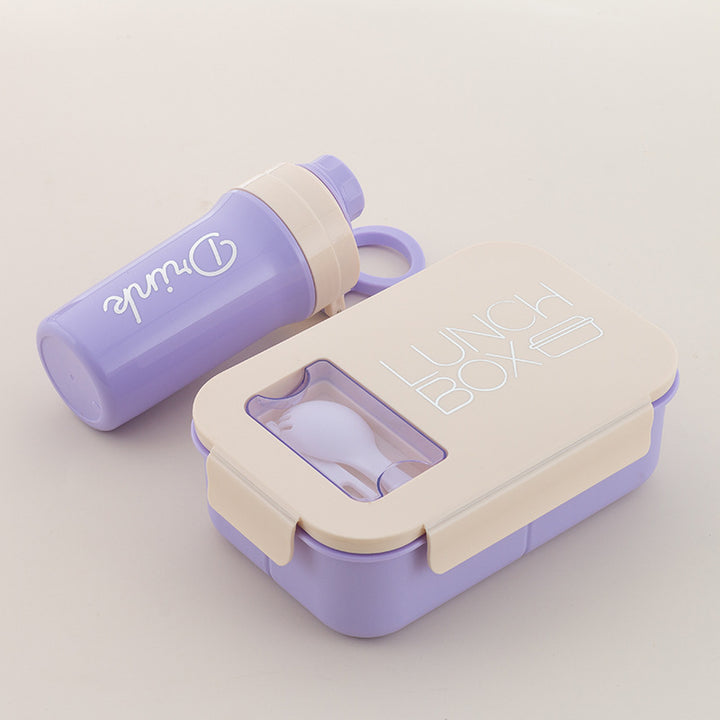 Stylish Lunch Box and Water Bottle Set