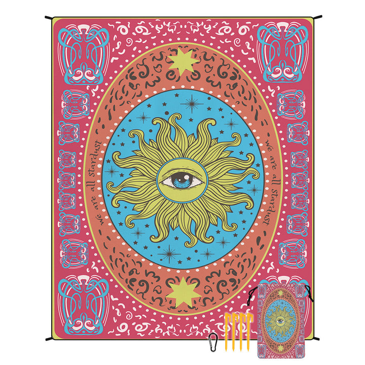 Geometric Print Tapestry Kalsten