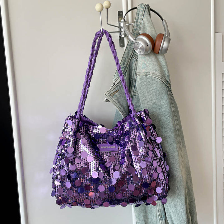 Glamorous Sequin Shoulder Bag