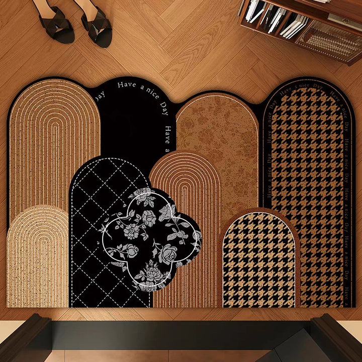 Decorative Area Rug Kalsten