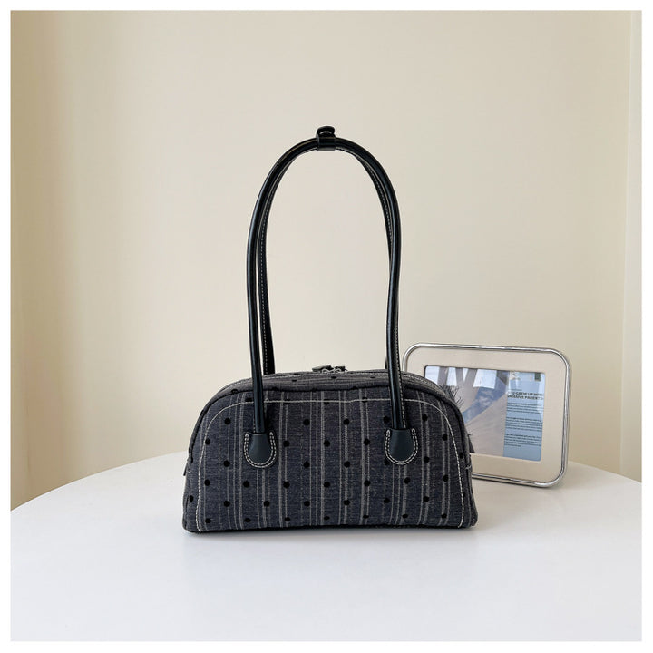 Polka Dot Accent Handbag