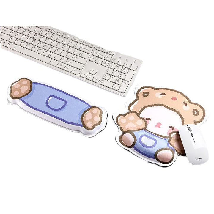 Cute Cartoon Character Mouse Wrist Rest