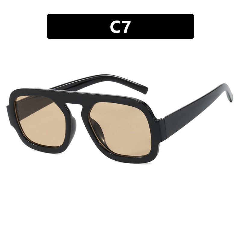 Ladies fashionable sunglasses in modern retro style Kalsten