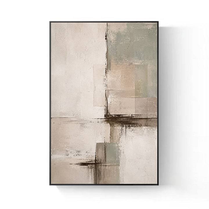 Abstract Textured Wall Artwork for Home