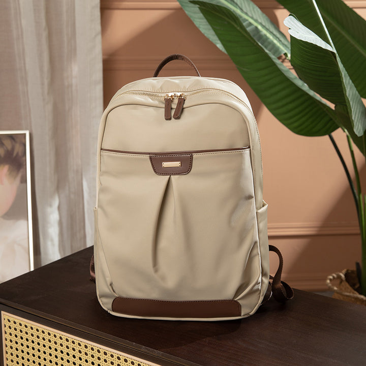 Chic Minimalist Laptop Backpack