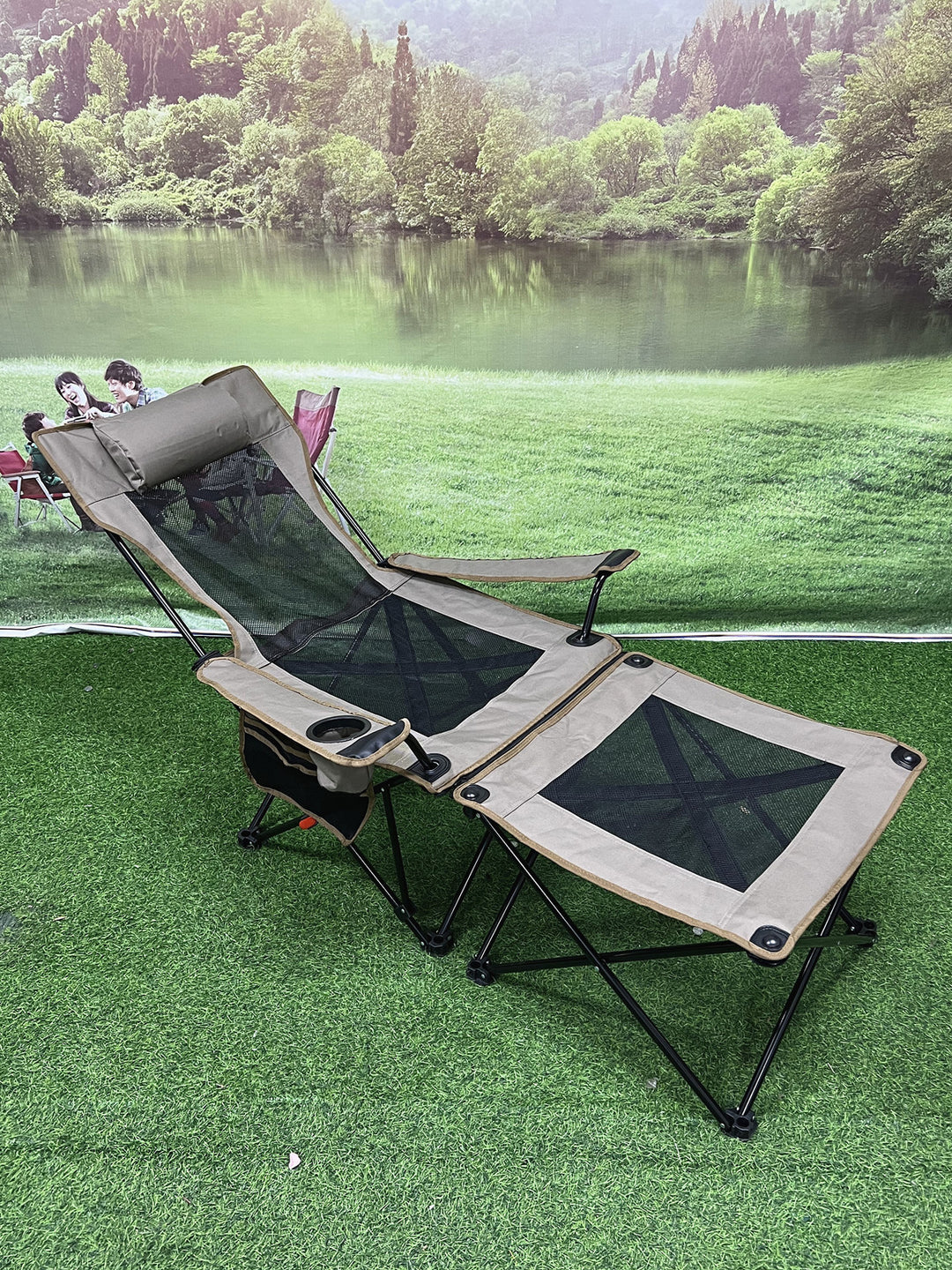 Reclining Camping Chair