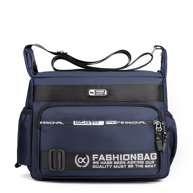 Professional Multi-Pocket Messenger Bag