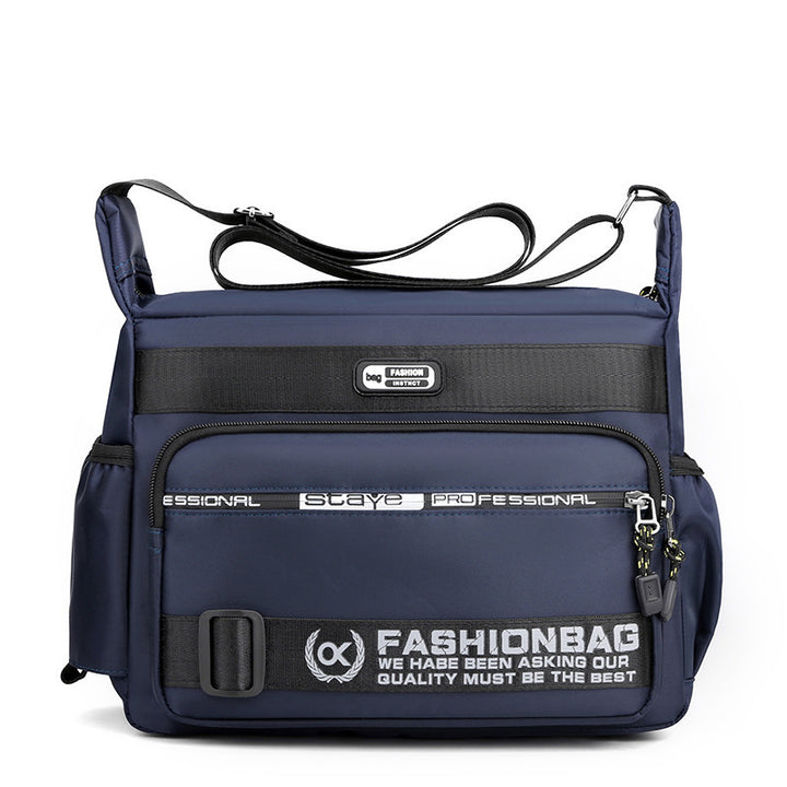 Professional Multi-Pocket Messenger Bag