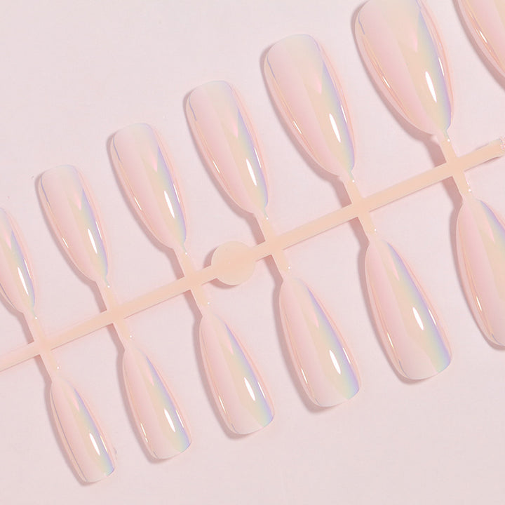 Iridescent Press-On Nail Set Kalsten