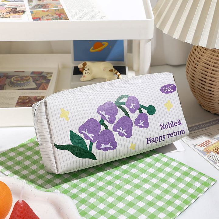 Fun-Themed Zippered Pencil Case